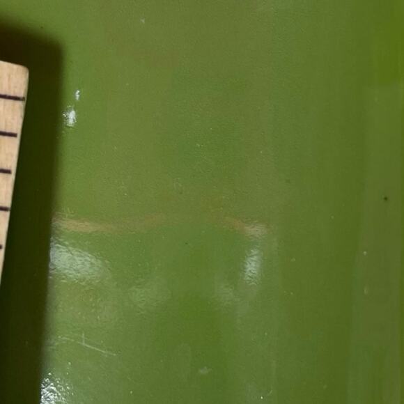 Lorrie Veasey our name is mud Christmas Santa serving platter party 12x12 square - Picture 4 of 5